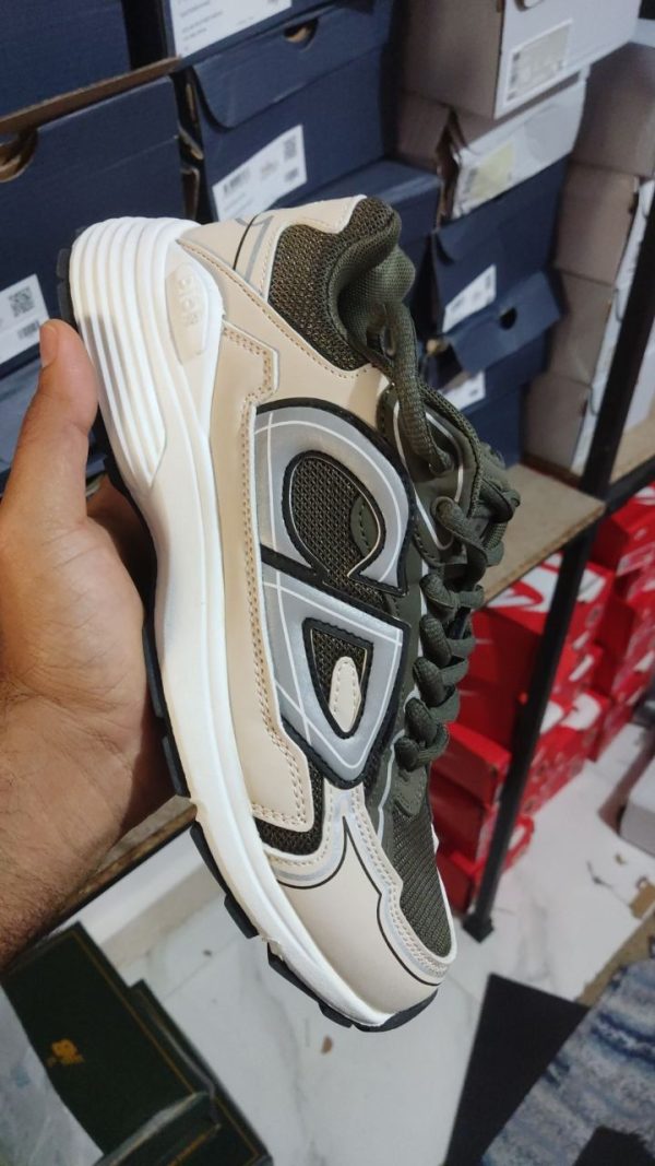کفش زنانه و مردانه دیور  B30 Sneakers Dior کد 2059 - تصویر 13
