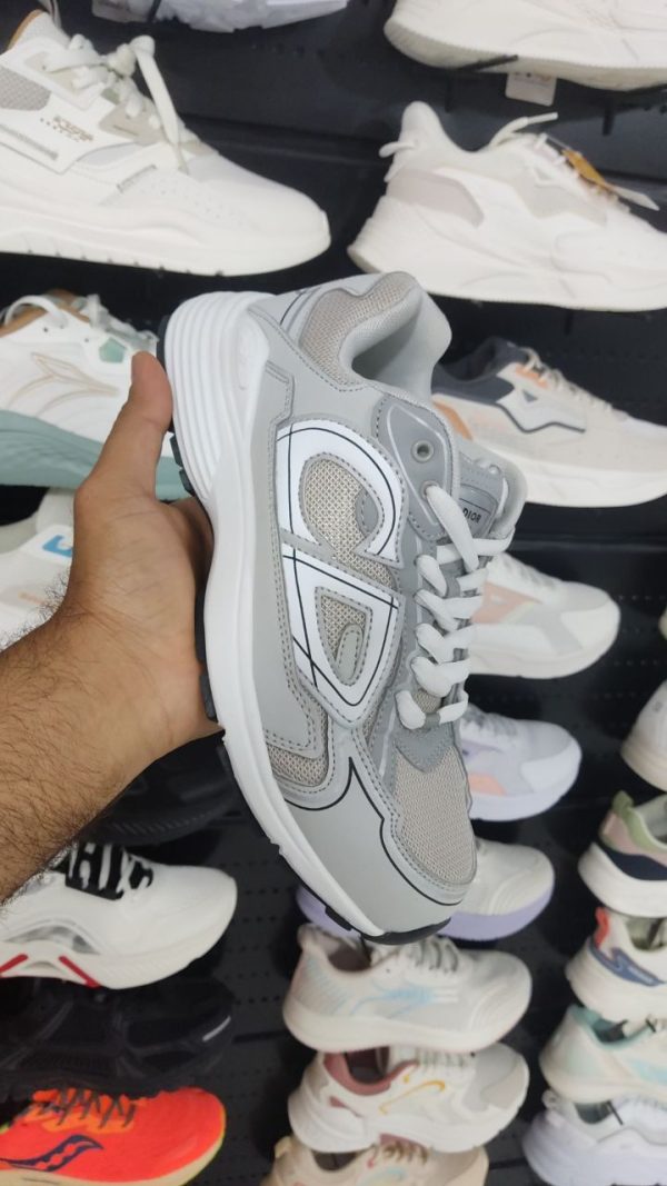 کفش زنانه و مردانه دیور  B30 Sneakers Dior کد 2059 - تصویر 12