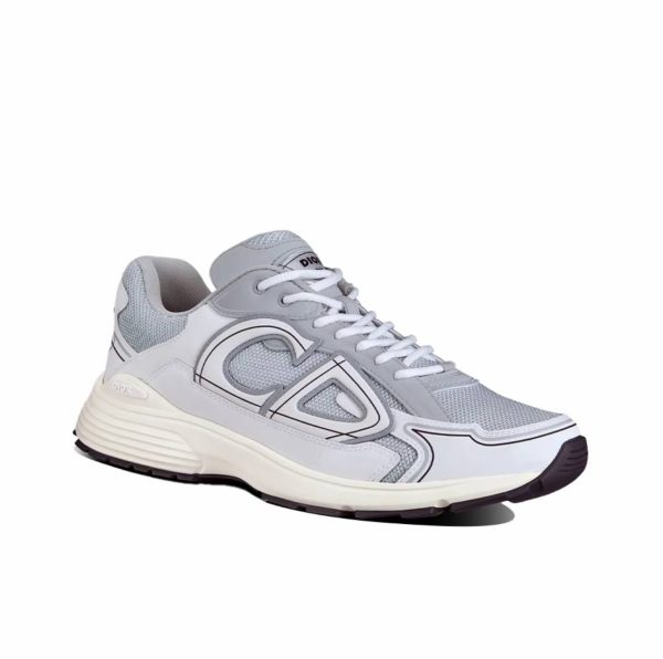 کفش زنانه و مردانه دیور  B30 Sneakers Dior کد 2059 - تصویر 7
