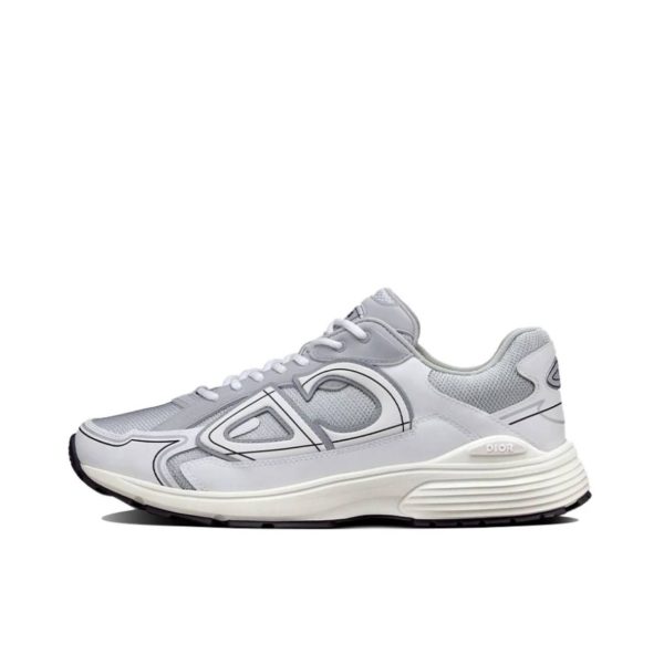 کفش زنانه و مردانه دیور  B30 Sneakers Dior کد 2059 - تصویر 8