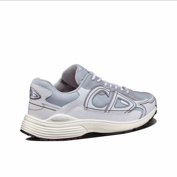 کفش زنانه و مردانه دیور  B30 Sneakers Dior کد 2059 - تصویر 9