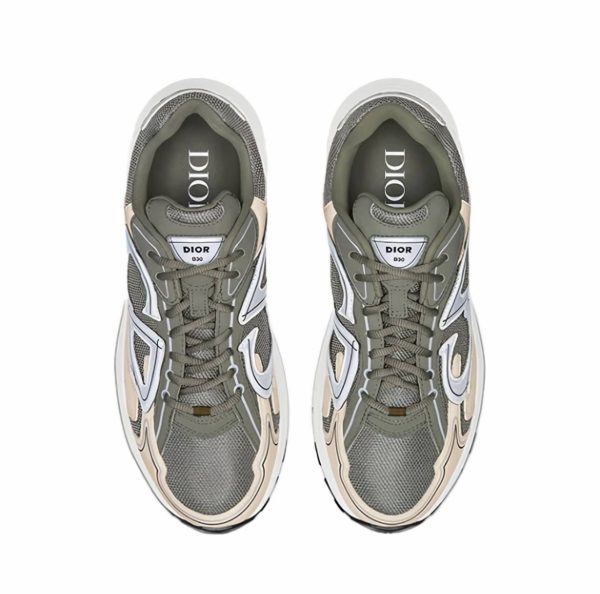 کفش زنانه و مردانه دیور  B30 Sneakers Dior کد 2059 - تصویر 4