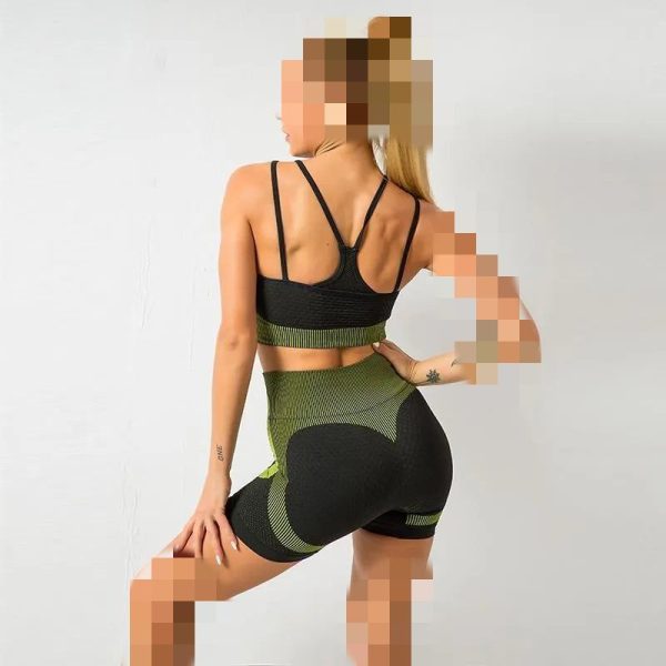 ست نیم تنه شورت کد 8297 - تصویر 2